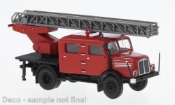 Brekina 71765 - H0 - IFA S-4000 Bautrupp Feuerwehr